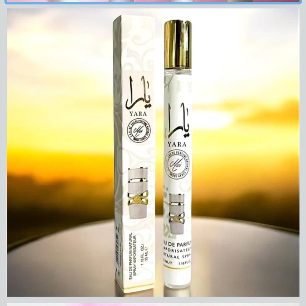 Yara Women's Eau de Parfum Rollerball - White & Gold